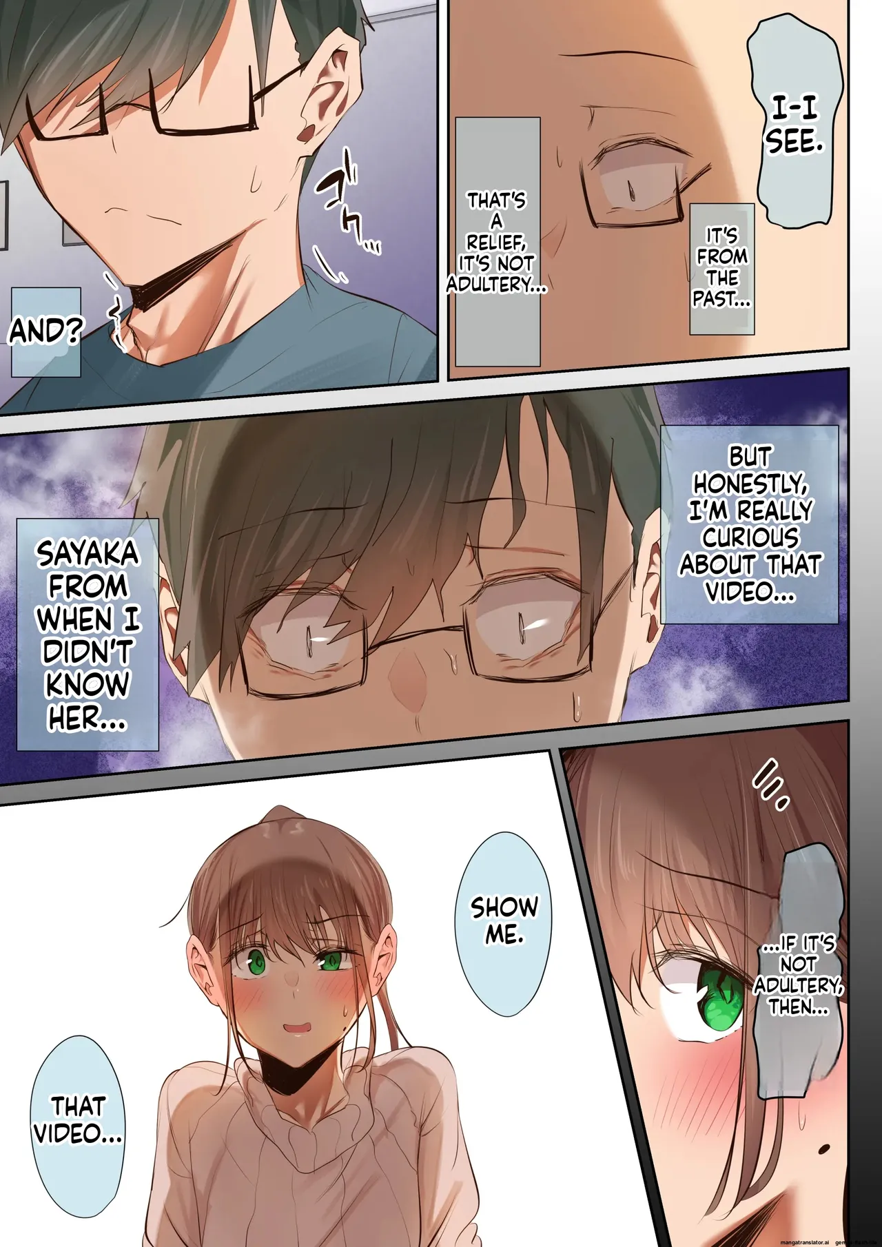 [Ubuo] Ki ga tsuyokute zako manko na tsuma wa dareka no osagari (MTL) image number 18