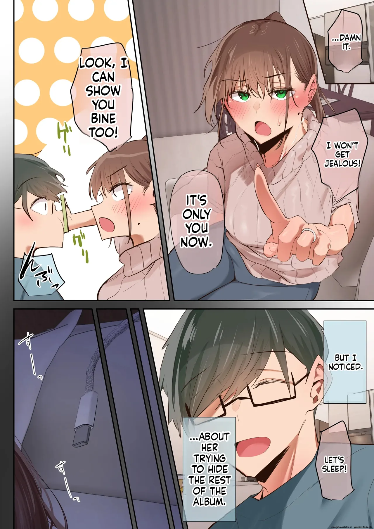 [Ubuo] Ki ga tsuyokute zako manko na tsuma wa dareka no osagari (MTL) image number 27