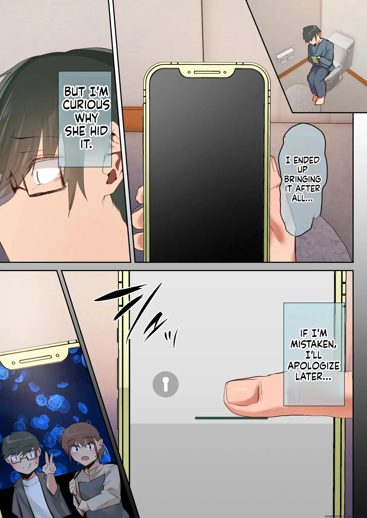 [Ubuo] Ki ga tsuyokute zako manko na tsuma wa dareka no osagari (MTL) image number 28