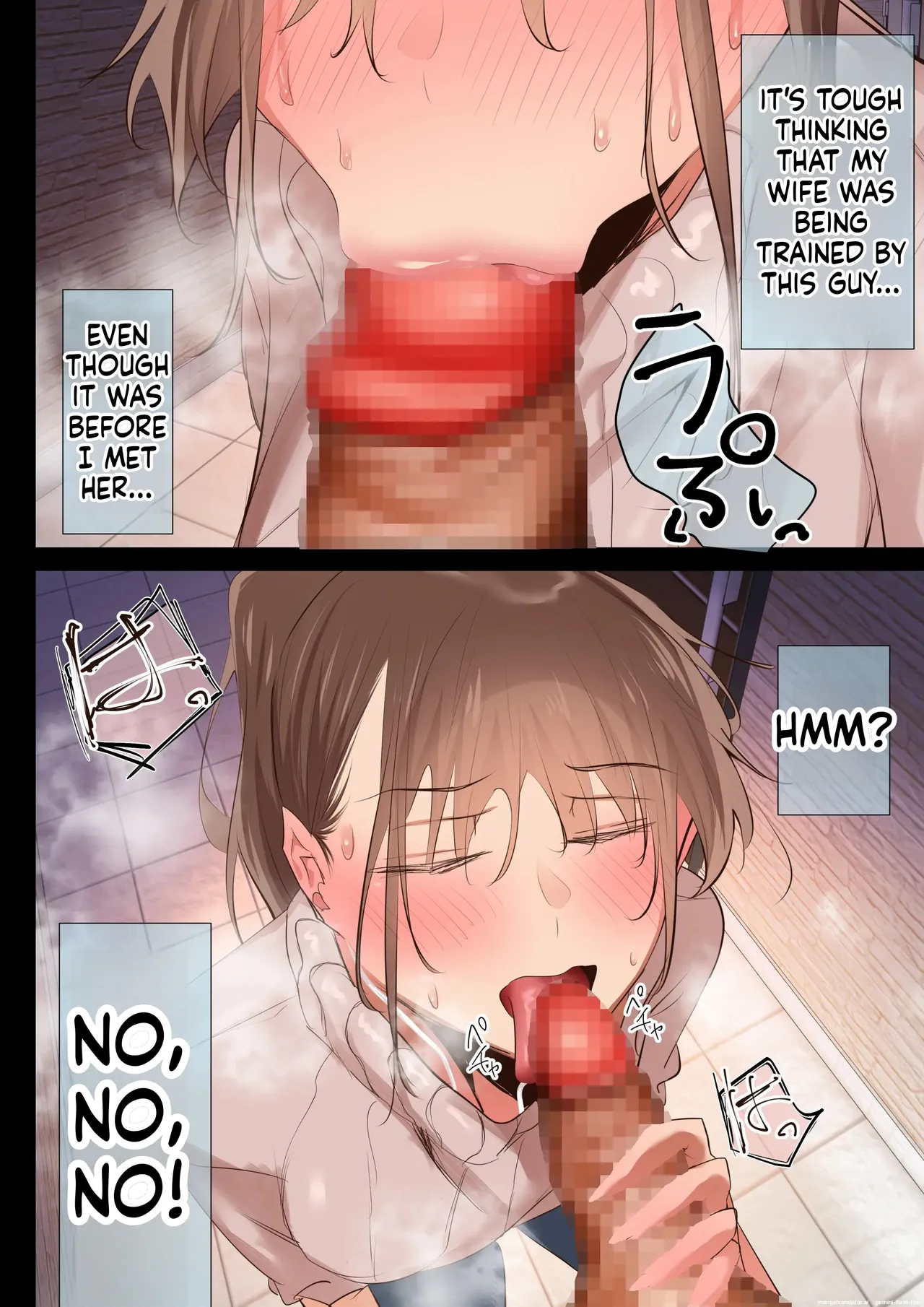 [Ubuo] Ki ga tsuyokute zako manko na tsuma wa dareka no osagari (MTL) image number 39