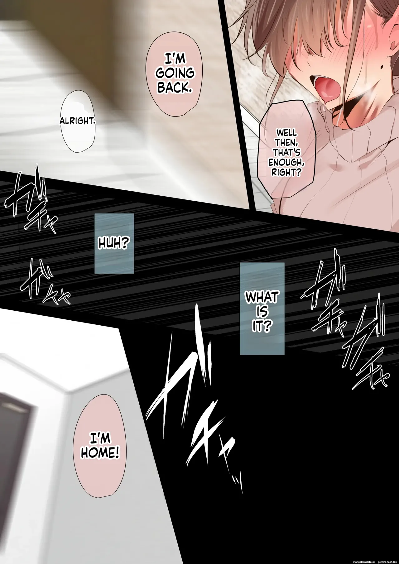 [Ubuo] Ki ga tsuyokute zako manko na tsuma wa dareka no osagari (MTL) image number 41