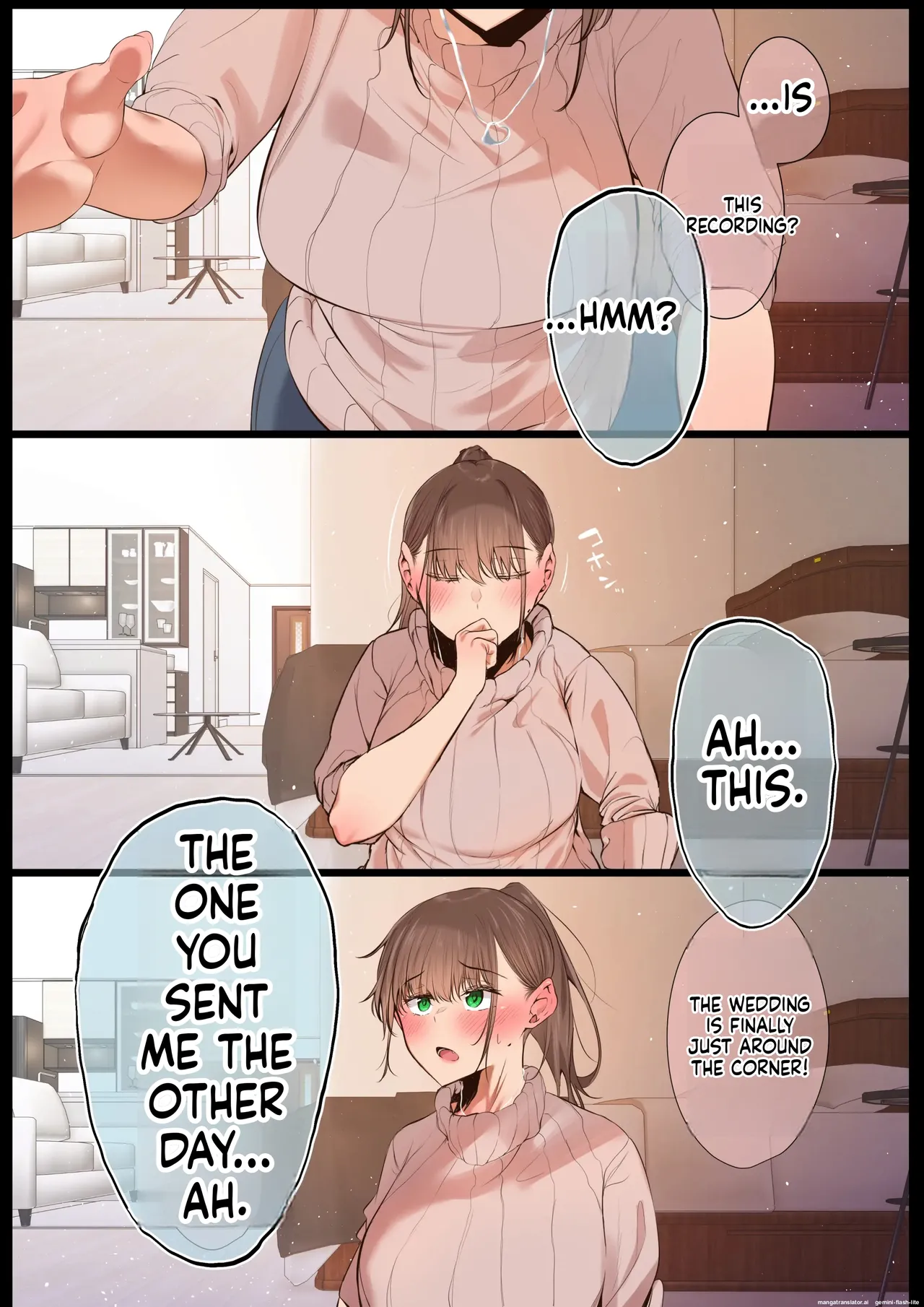 [Ubuo] Ki ga tsuyokute zako manko na tsuma wa dareka no osagari (MTL) image number 46