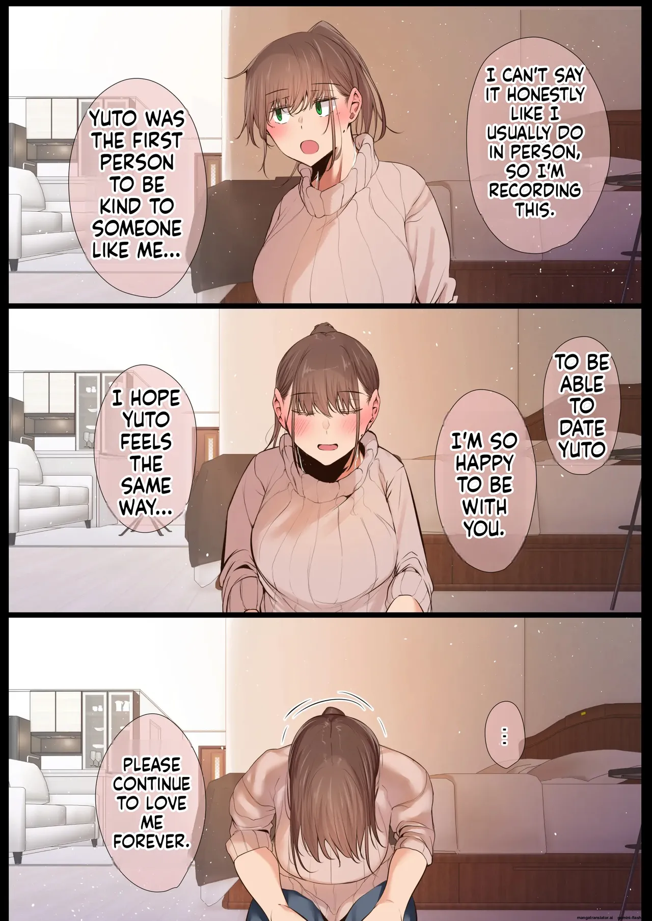 [Ubuo] Ki ga tsuyokute zako manko na tsuma wa dareka no osagari (MTL) image number 47