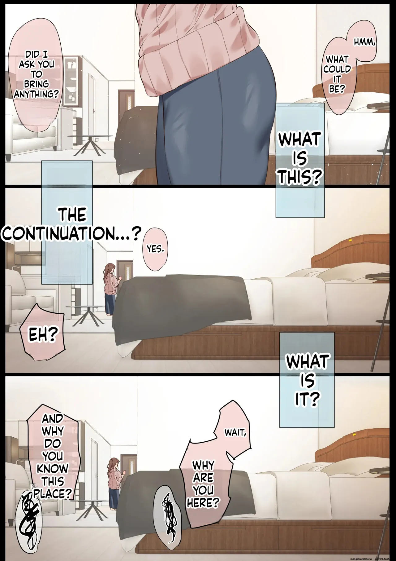 [Ubuo] Ki ga tsuyokute zako manko na tsuma wa dareka no osagari (MTL) image number 49