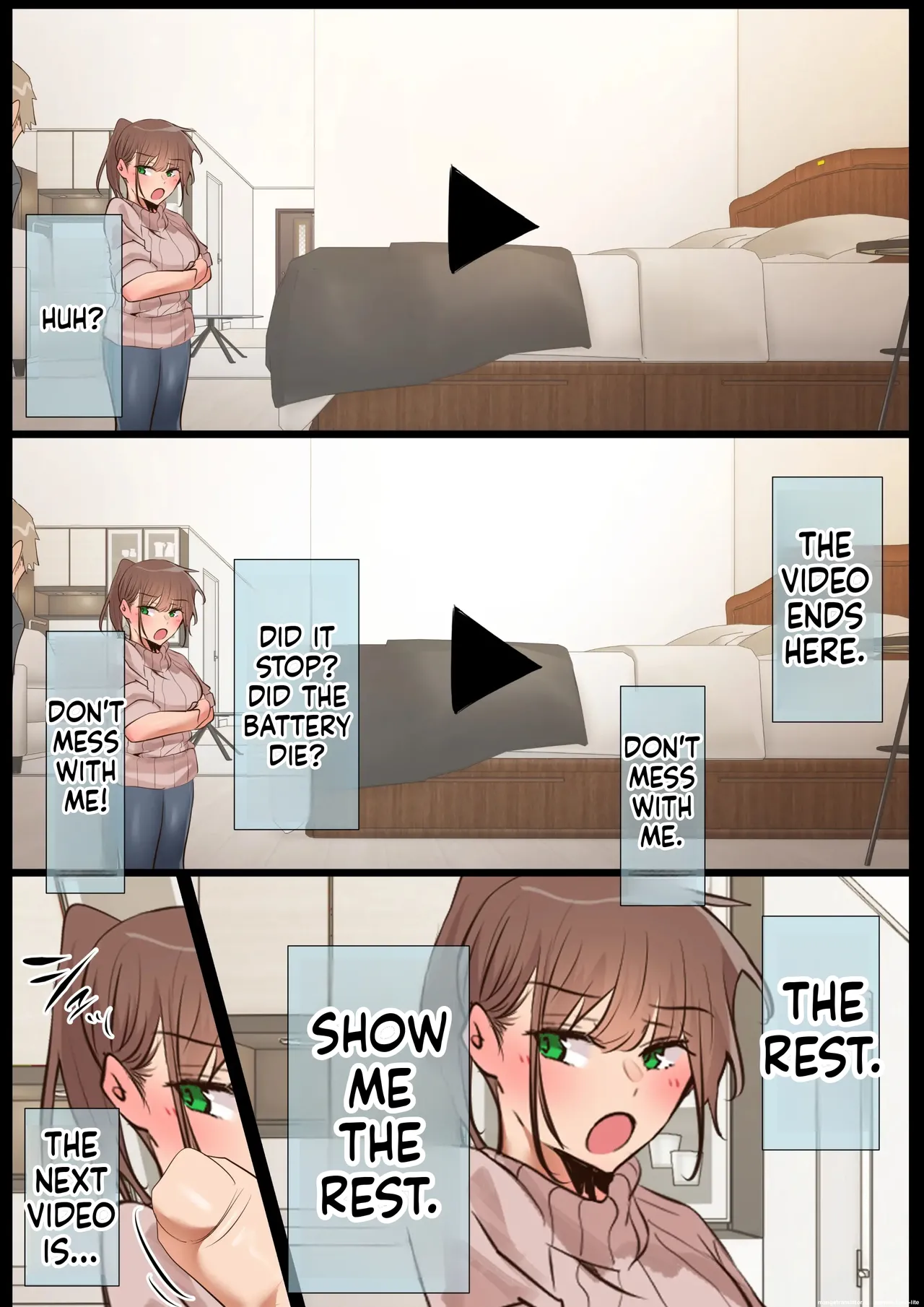 [Ubuo] Ki ga tsuyokute zako manko na tsuma wa dareka no osagari (MTL) image number 52