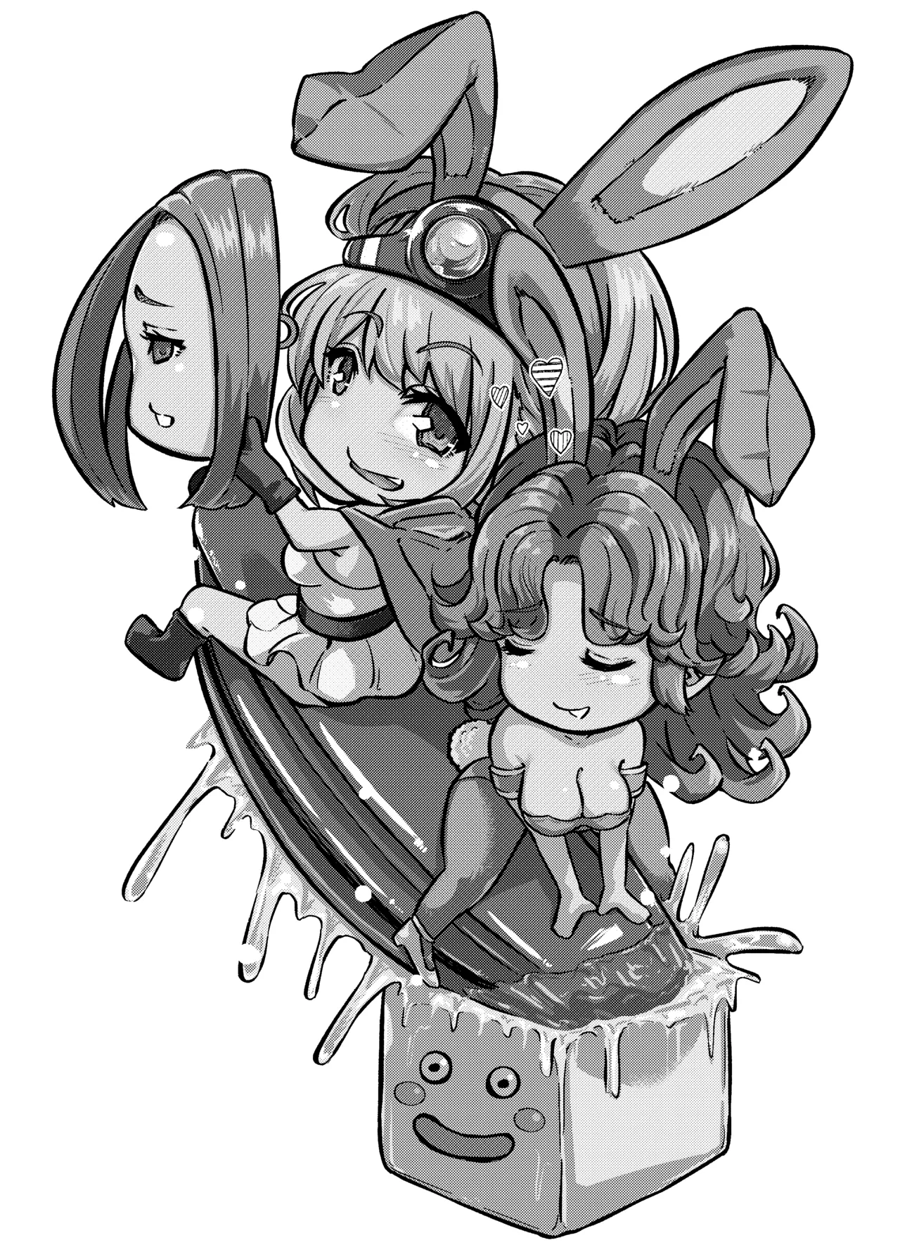 [ぱらびょ屋こねこ (ぱらびょ、こねこ)]DQ3でHな仲間たち ずっと賢者タイム 图片编号 29