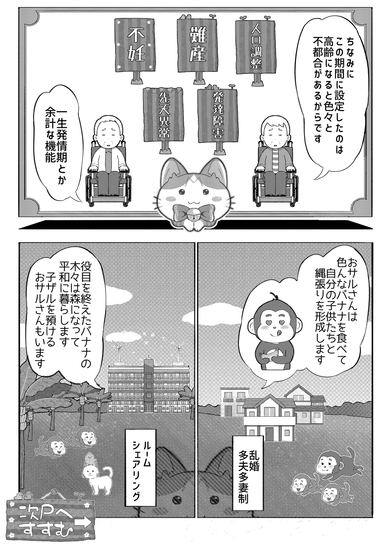 [ぱらびょ屋こねこ (ぱらびょ、こねこ)]AI母系社会マンゴー味 画像番号 33