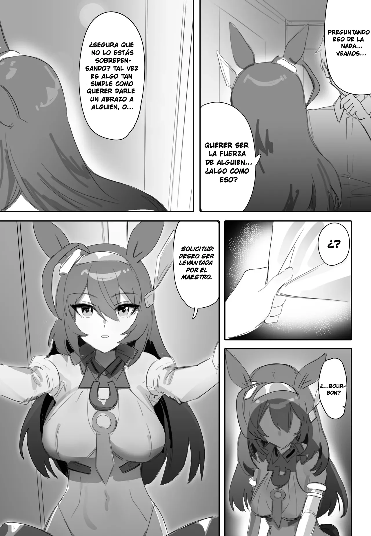 [Awei] Koi to Chocolate｜Amor y Chocolate (Uma Musume Pretty Derby) [Spanish] [SigmaDeltaXD] [Decensored] изображение № 10