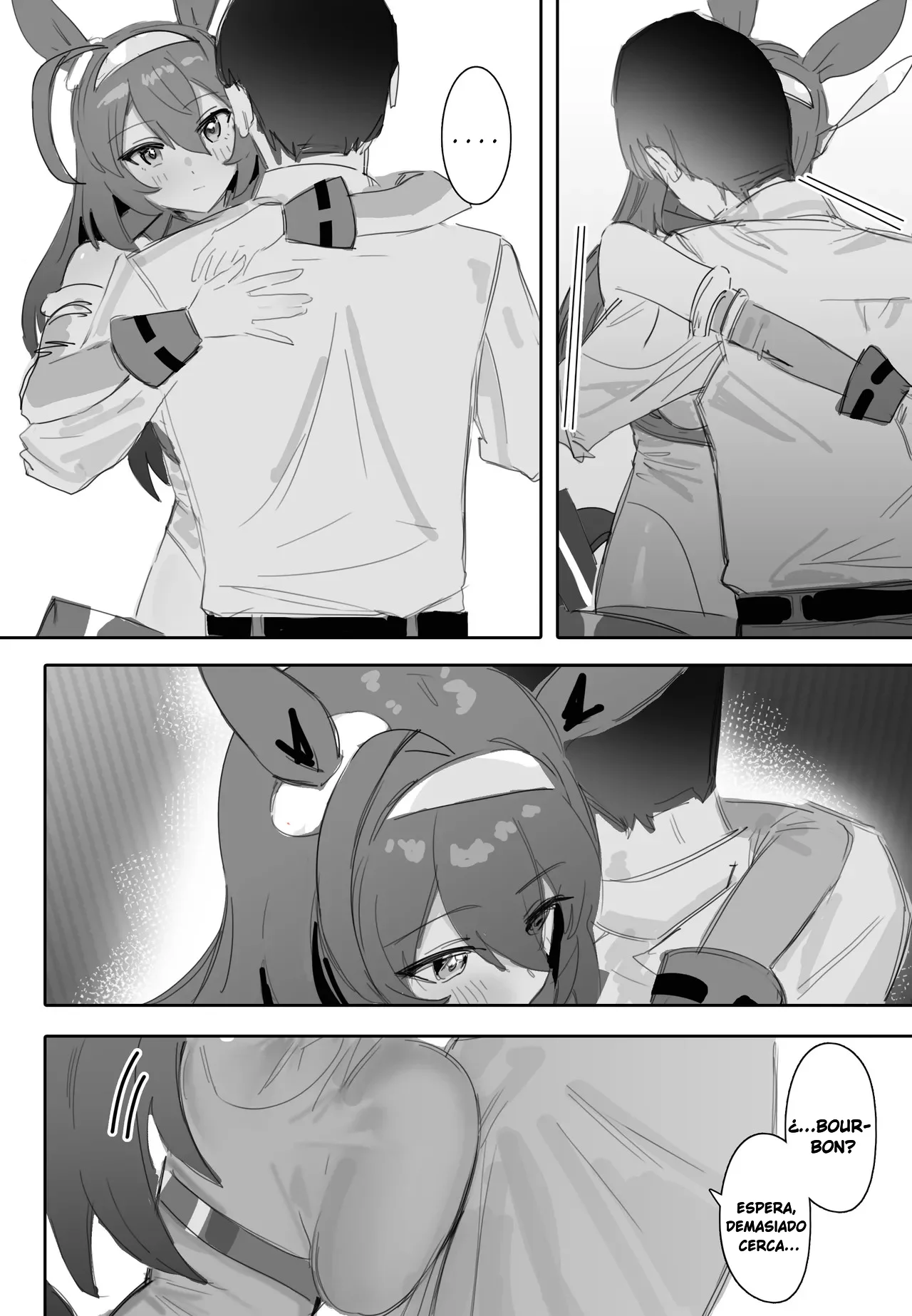 [Awei] Koi to Chocolate｜Amor y Chocolate (Uma Musume Pretty Derby) [Spanish] [SigmaDeltaXD] [Decensored] изображение № 11