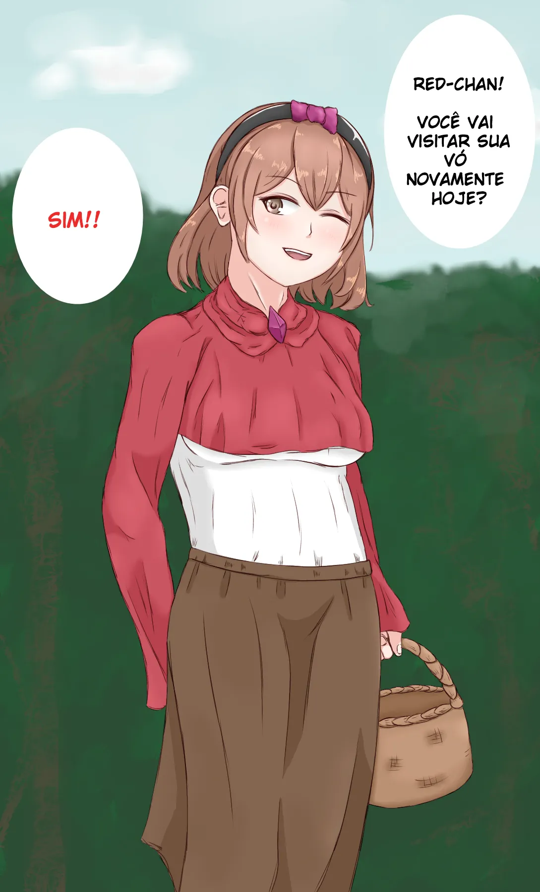 Little Red Riding Hood première image