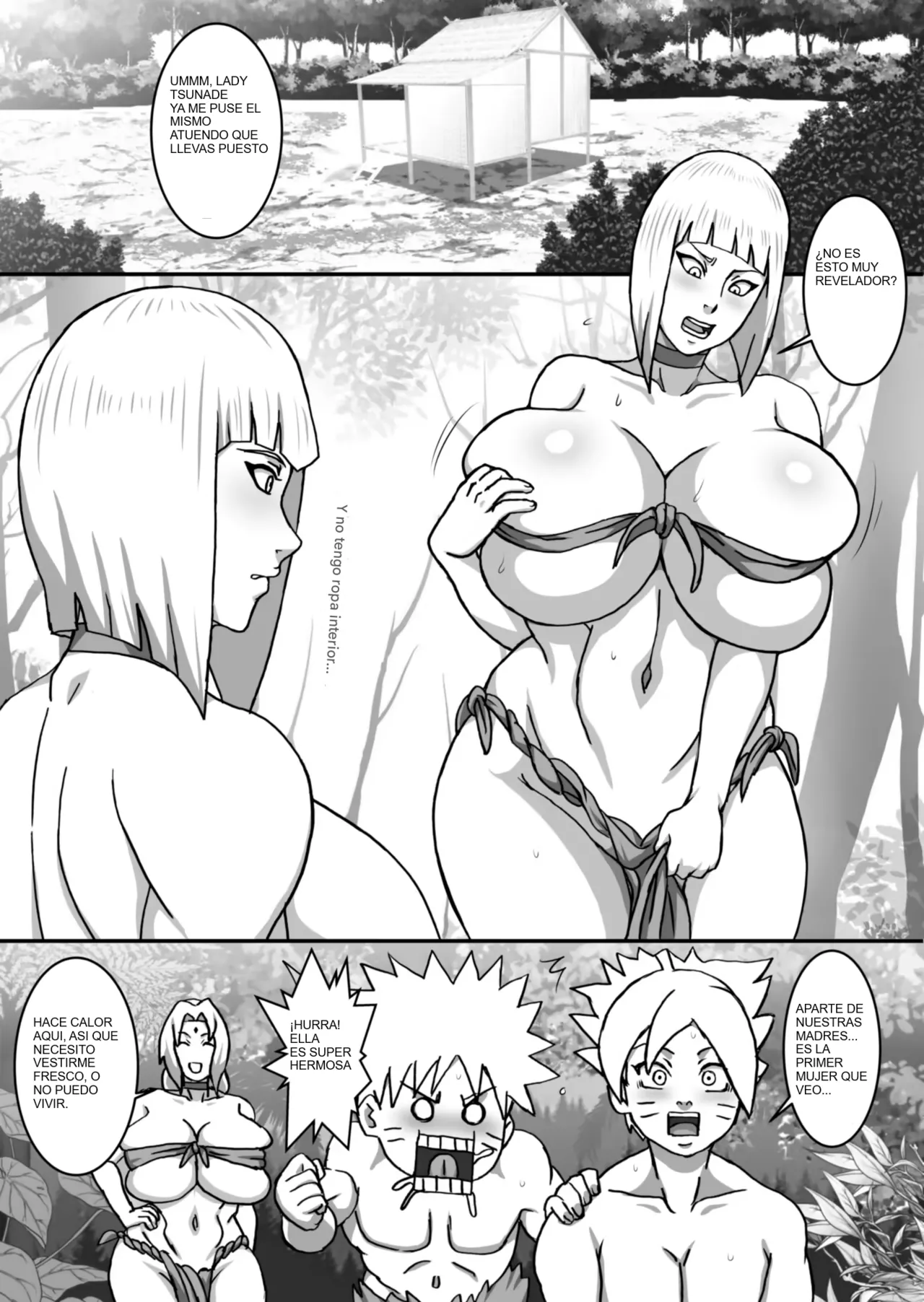 [Naruho-dou (Naruhodo)] Jungle Samui (Naruto) [Spanish] [traduccion_amateur] 画像番号 2