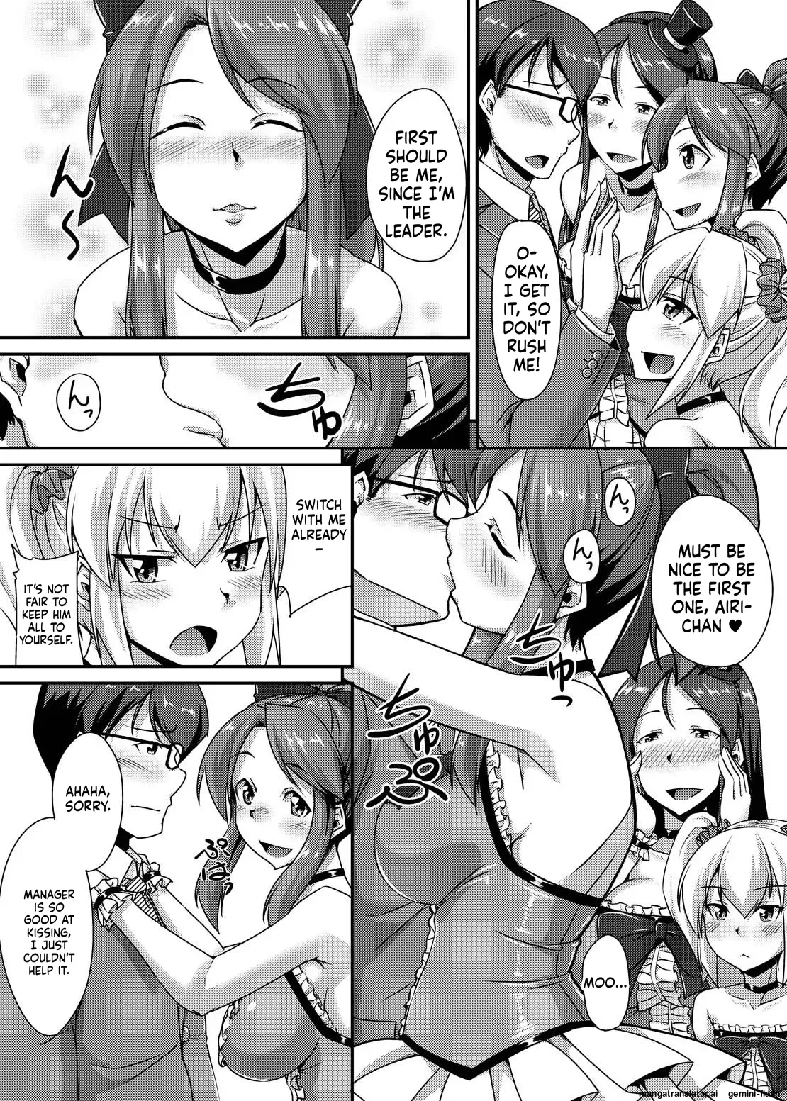 [Nokoppa] Yarechau Idol ~Niku Vibe to Kashita Boku no Namahame Inkou Album~ (English MTL) 图片编号 5