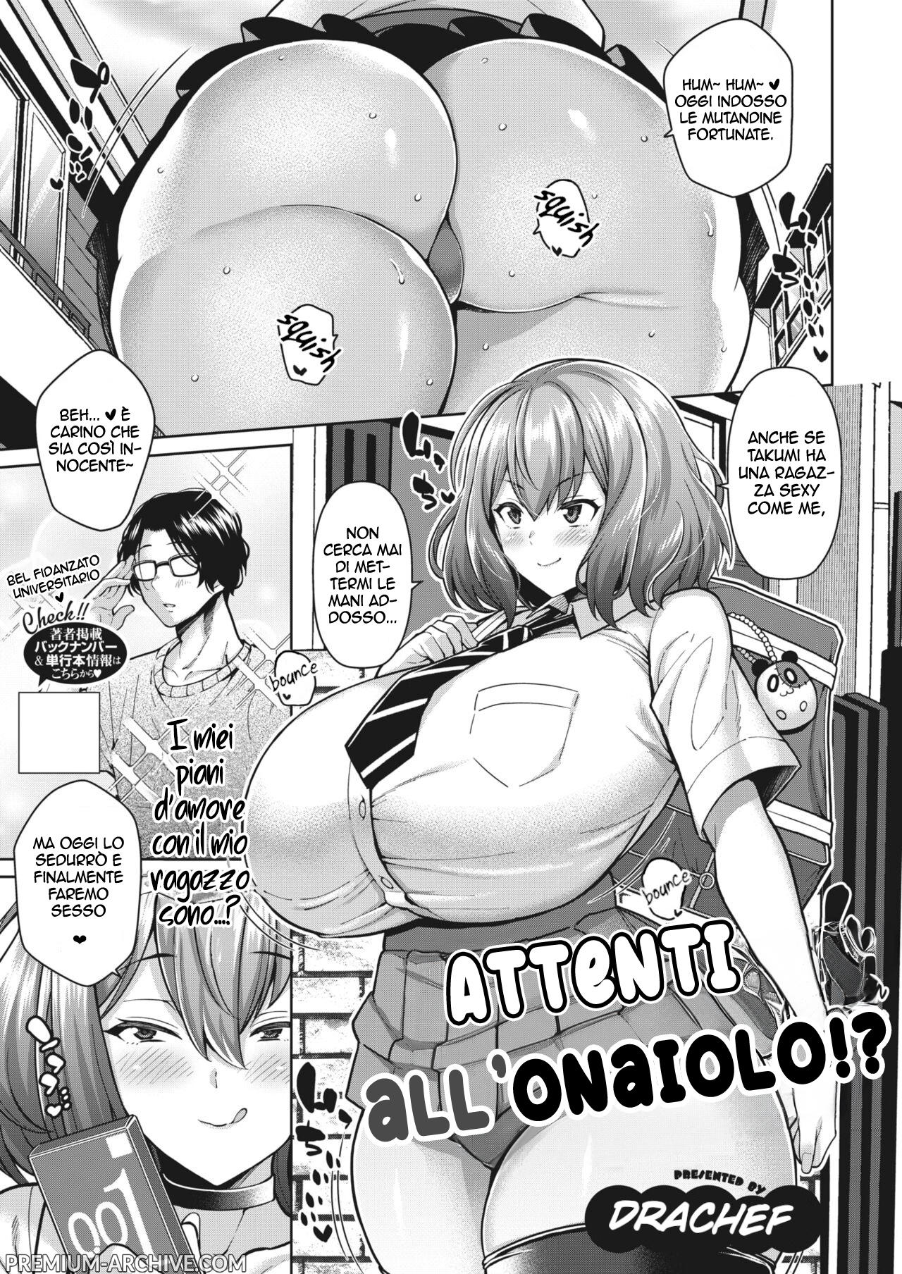 [Drachef] Ona bō ni goyōshin!? | Attenti all' Onaiolo !? (Nuki Nuki Zupposism) [Italian] [Digital] imagen número 1