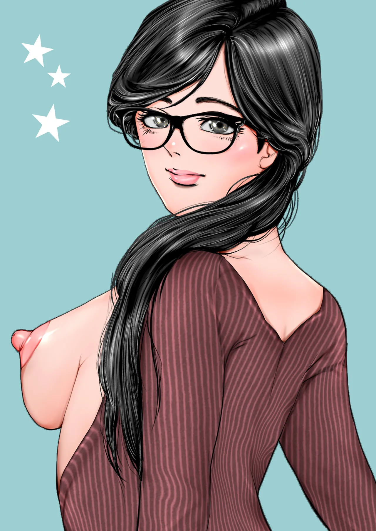 [Gustav]清楚で真面目そうな図書館司書はド変態痴漢な男の娘で大きなイチモツに尻穴確定されました…。[Digital] 이미지 번호 35