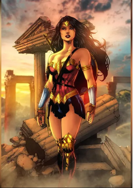 Wonder Woman selection by Gardenio Lima image number 1