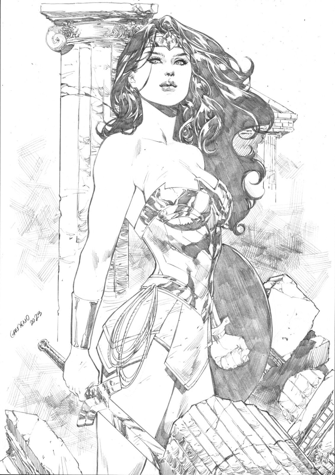 Wonder Woman selection by Gardenio Lima image number 7