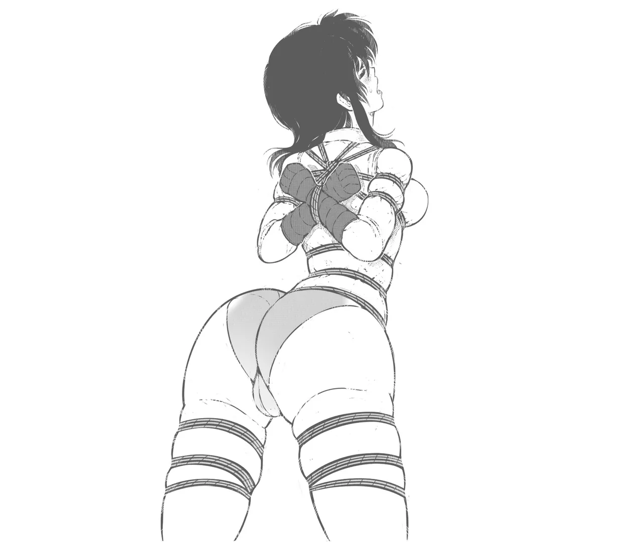 [最后的理想]性感特工的捆绑人生9 image number 2