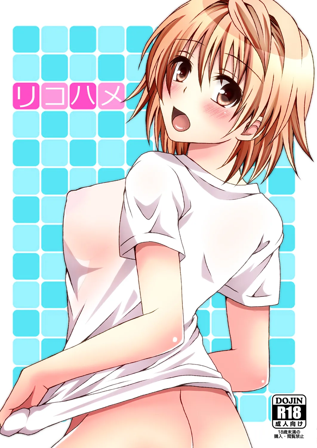 [Hyogetsu (Momonoki Fum)] Riko Hame (To LOVE-Ru) [Digital] [English] [EHCOVE] image number 1