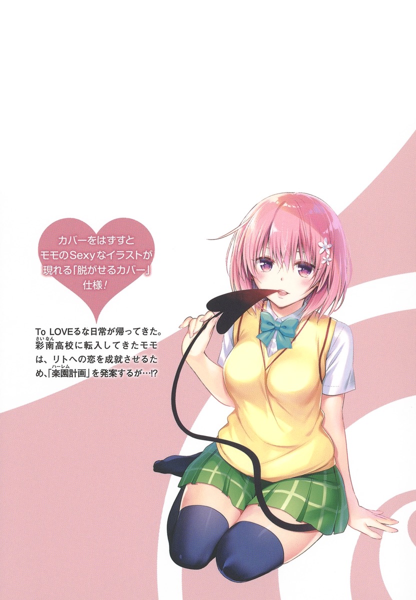 To Love Ru Darkness Bunko Edition Fix wrong translation image number 7