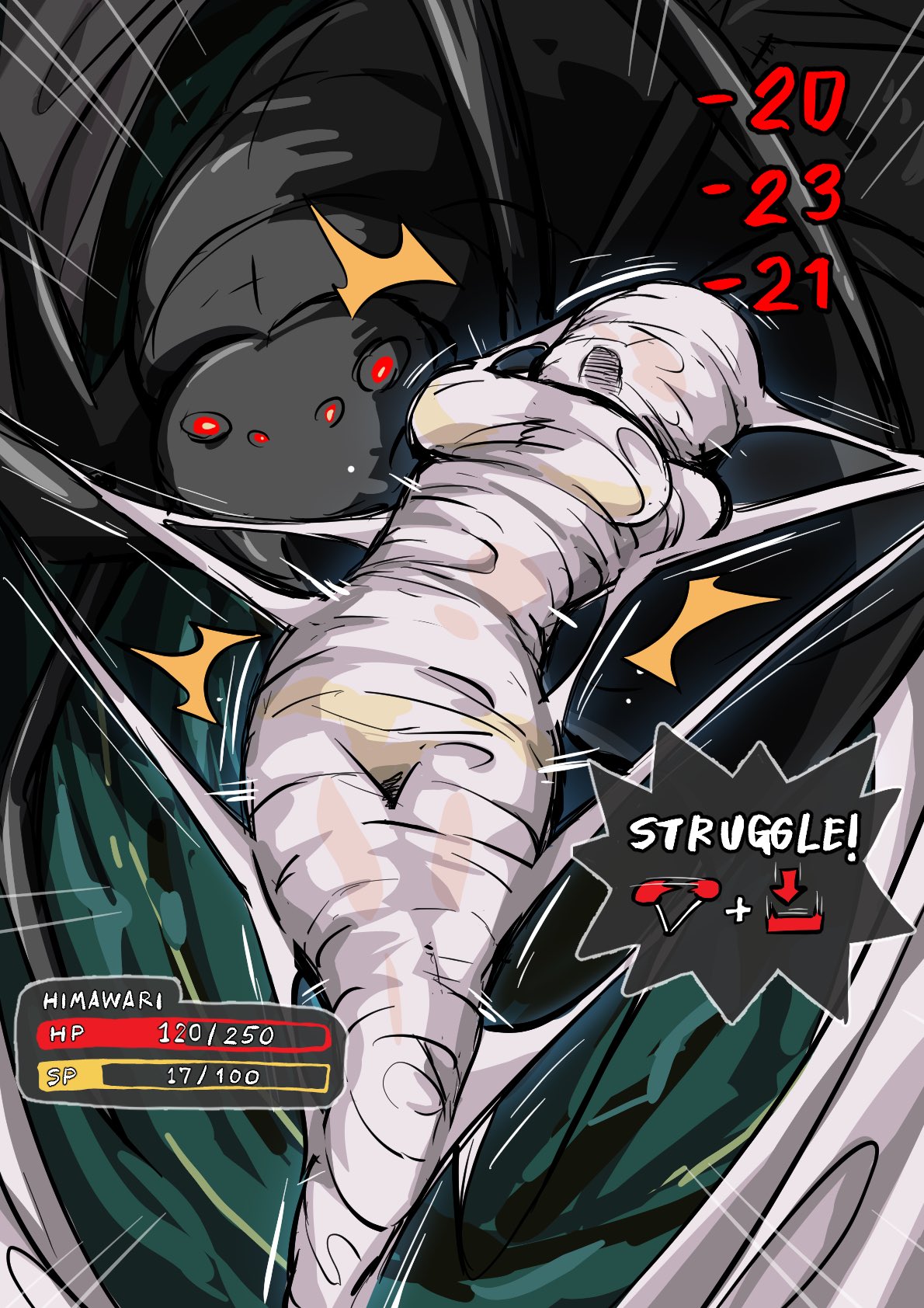 [Mist Night (Co_Ma)] Doodles Comics 1-4 изображение № 6