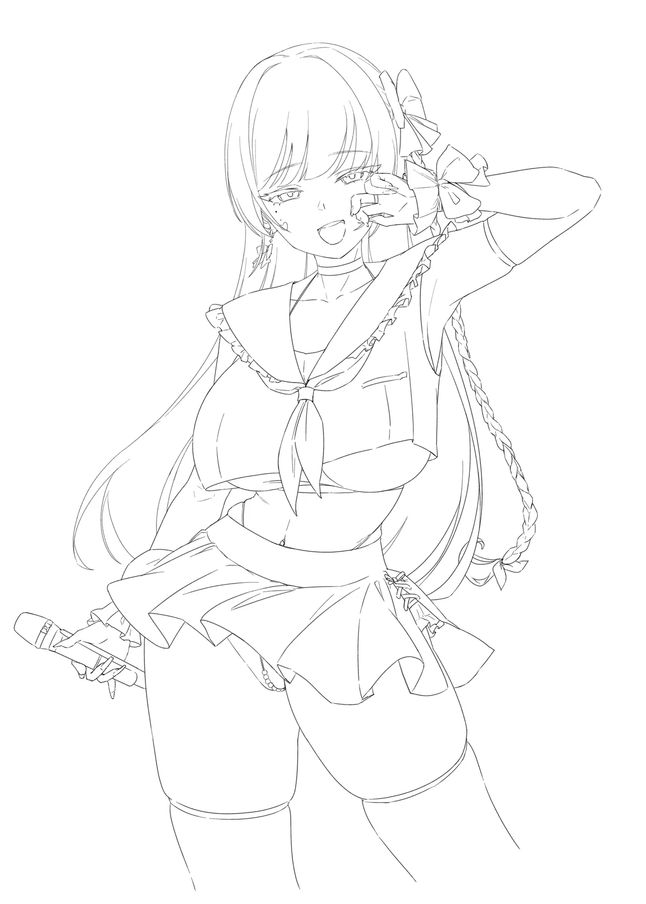 [Kurage Namul (Chochomi)] Demo Kokoro wa Kimi no Mono dakara [Chinese] [空気系☆漢化] [Digital] 이미지 번호 47