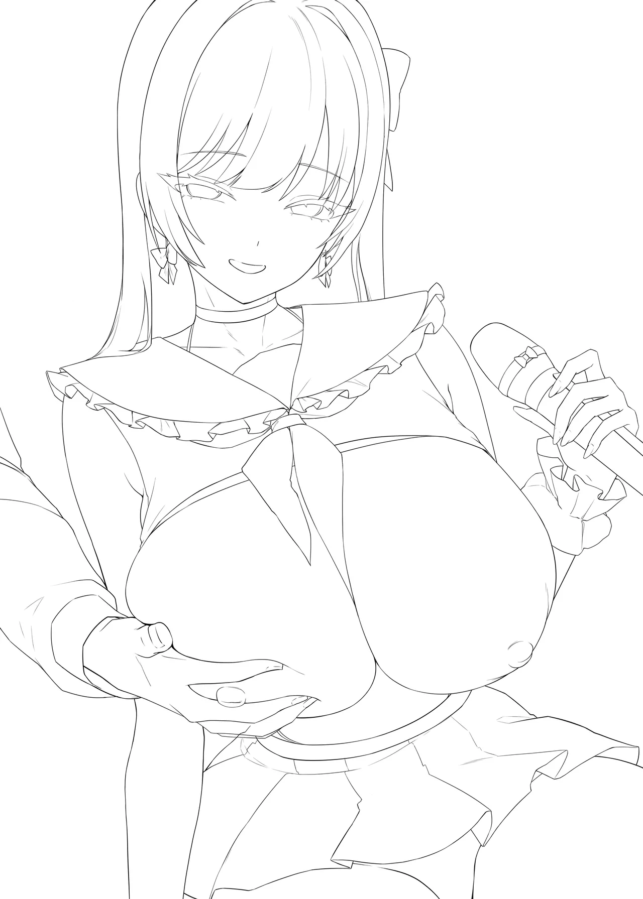 [Kurage Namul (Chochomi)] Demo Kokoro wa Kimi no Mono dakara [Chinese] [空気系☆漢化] [Digital] 이미지 번호 49