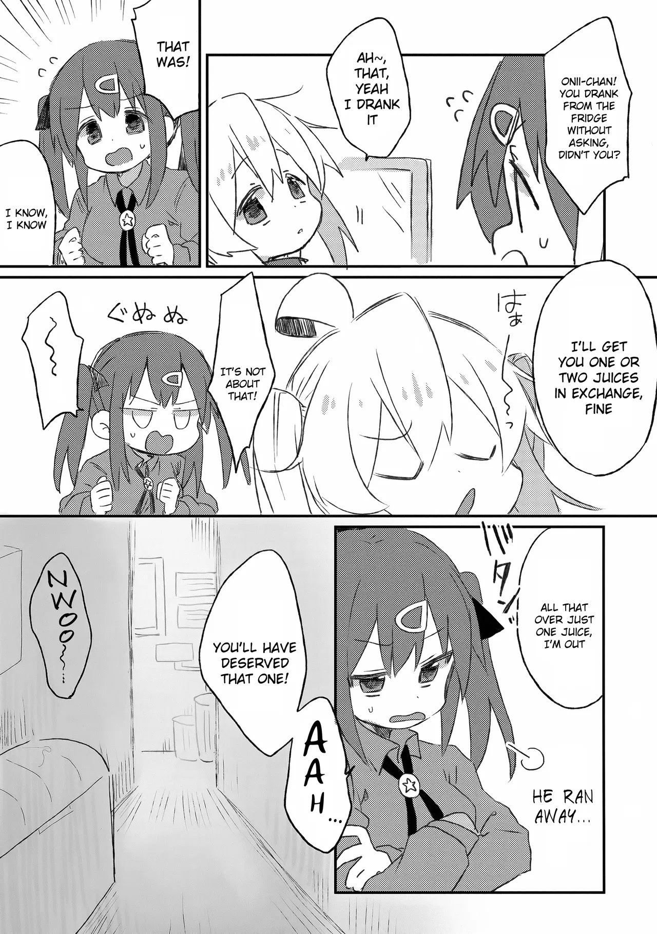 (C107) [Doanobu (Satotuki Tiyo)] Nyanko na Oyama wa Hatsujouki (Onii-chan wa Oshimai!) [English] 图片编号 4