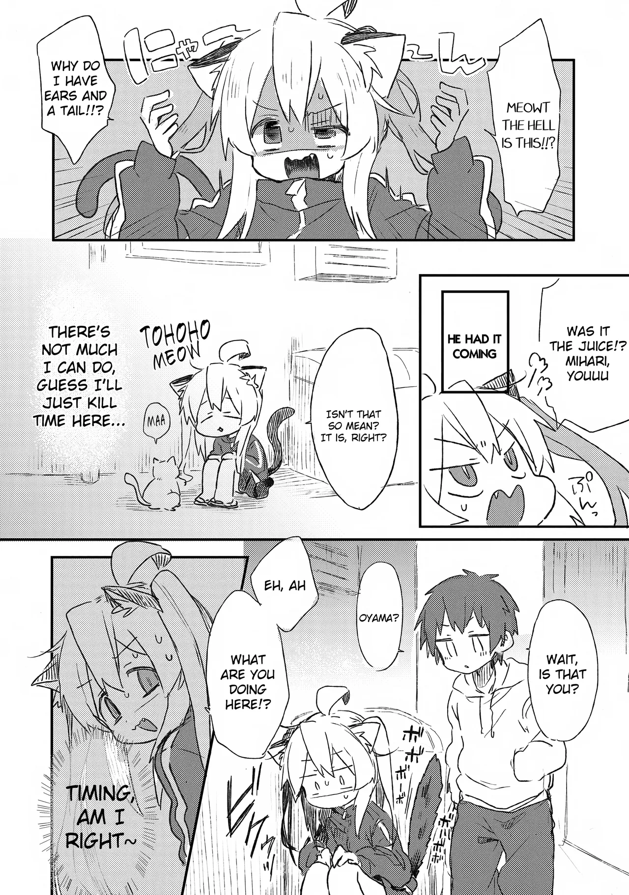 (C107) [Doanobu (Satotuki Tiyo)] Nyanko na Oyama wa Hatsujouki (Onii-chan wa Oshimai!) [English] 图片编号 5