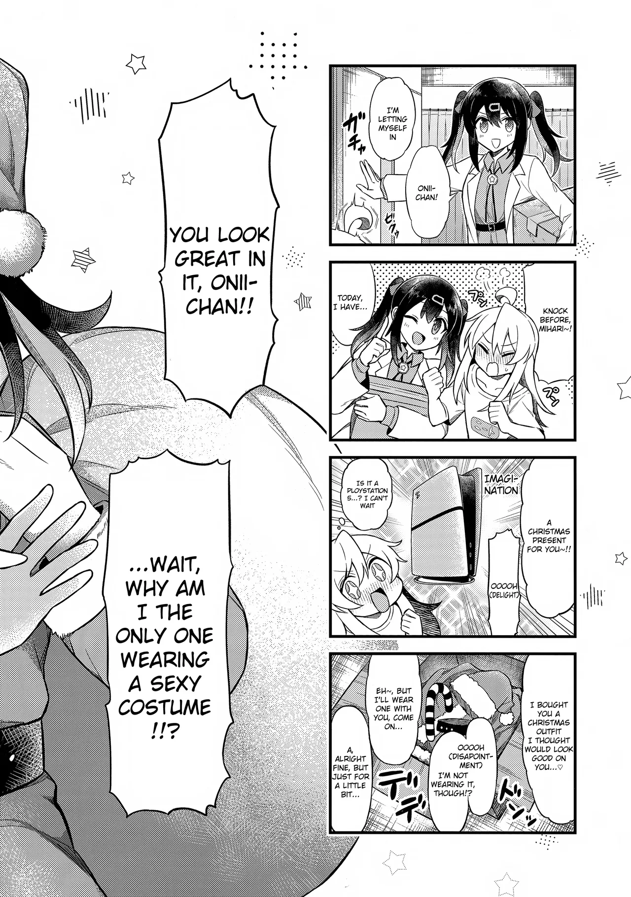 (C107) [Doanobu (Satotuki Tiyo)] Nyanko na Oyama wa Hatsujouki (Onii-chan wa Oshimai!) [English] 图片编号 15