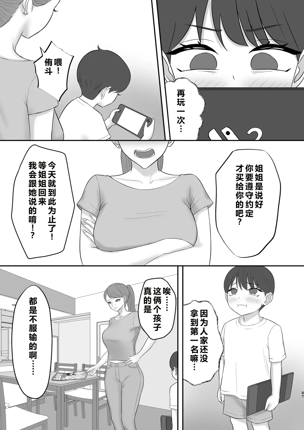 [Zarameccho] Akogare no Model Jimusho ni Haitta Kekka... [Chinese] 图片编号 86