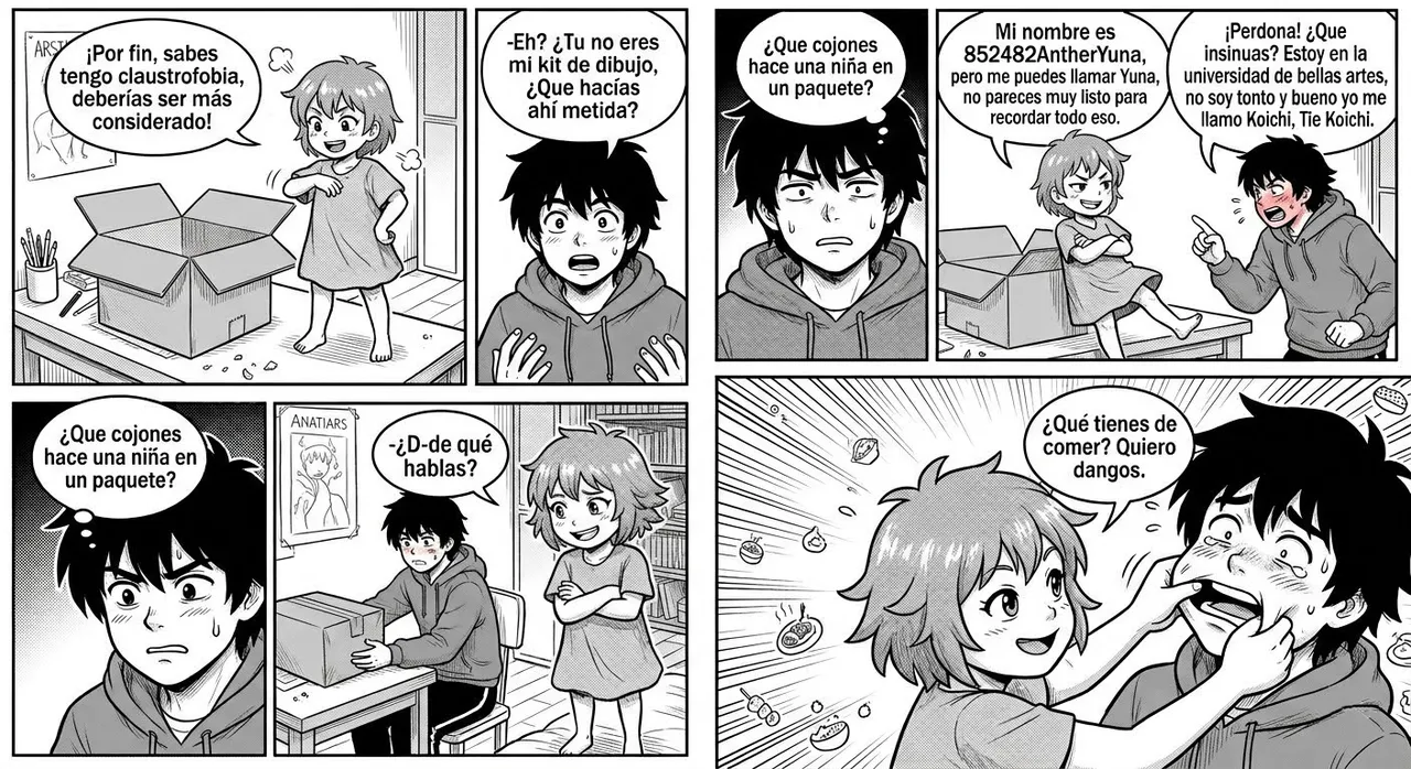 [XiguDJ y Marta Pozo Medina] Yuna, 2 Polos Opuestos (Tomo 1 en progreso) image number 2