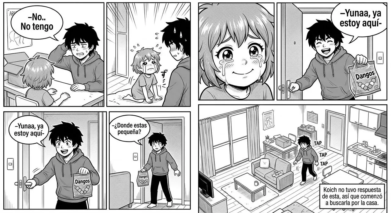 [XiguDJ y Marta Pozo Medina] Yuna, 2 Polos Opuestos (Tomo 1 en progreso) image number 3