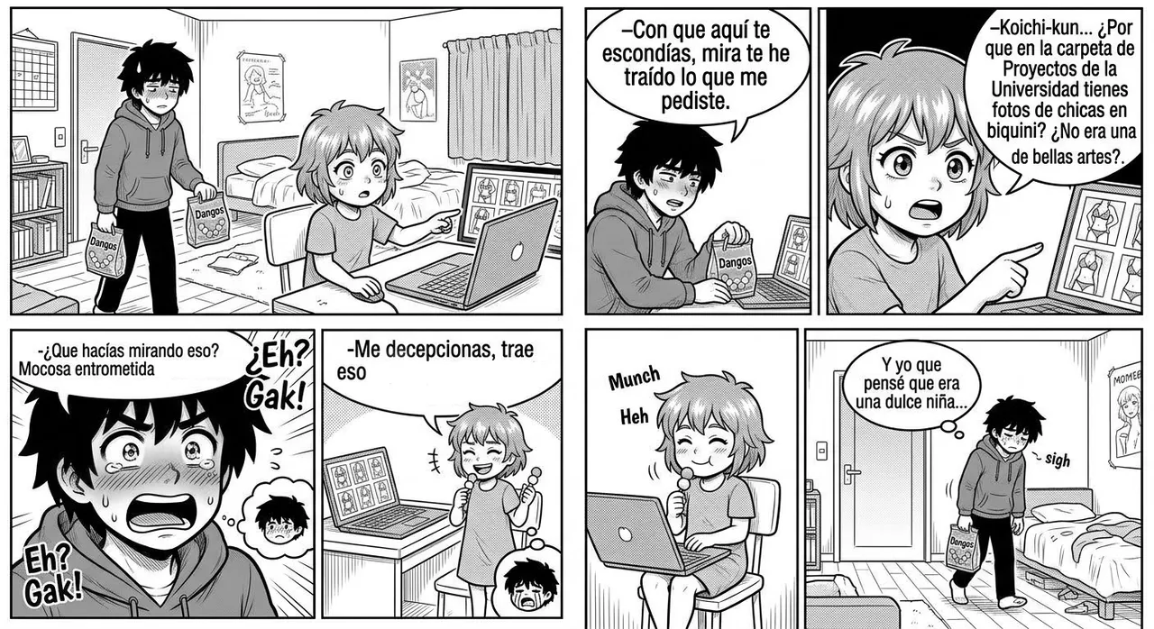 [XiguDJ y Marta Pozo Medina] Yuna, 2 Polos Opuestos (Tomo 1 en progreso) image number 4