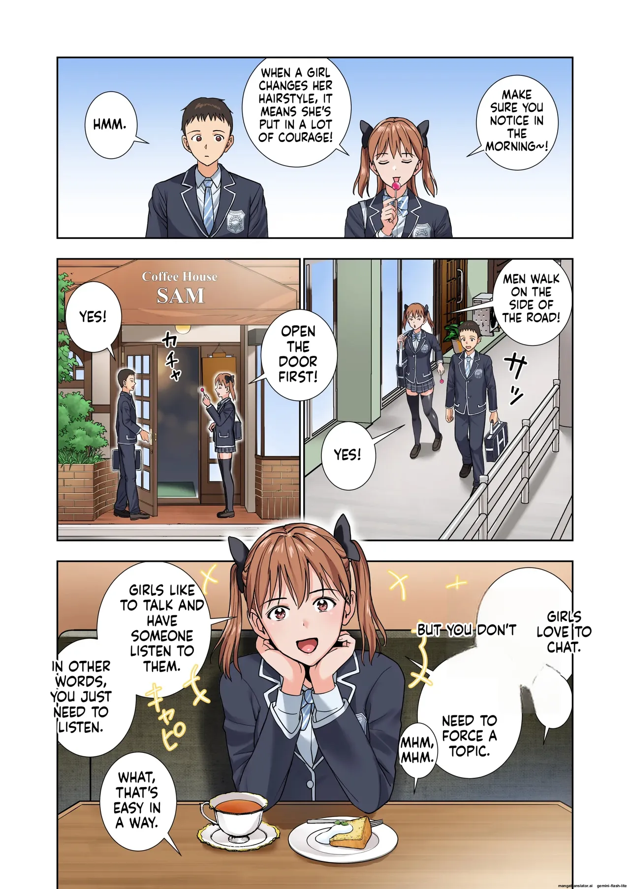 [Hiero] Meimon Onna Manebu Monogatari 3 (MTL) изображение № 42