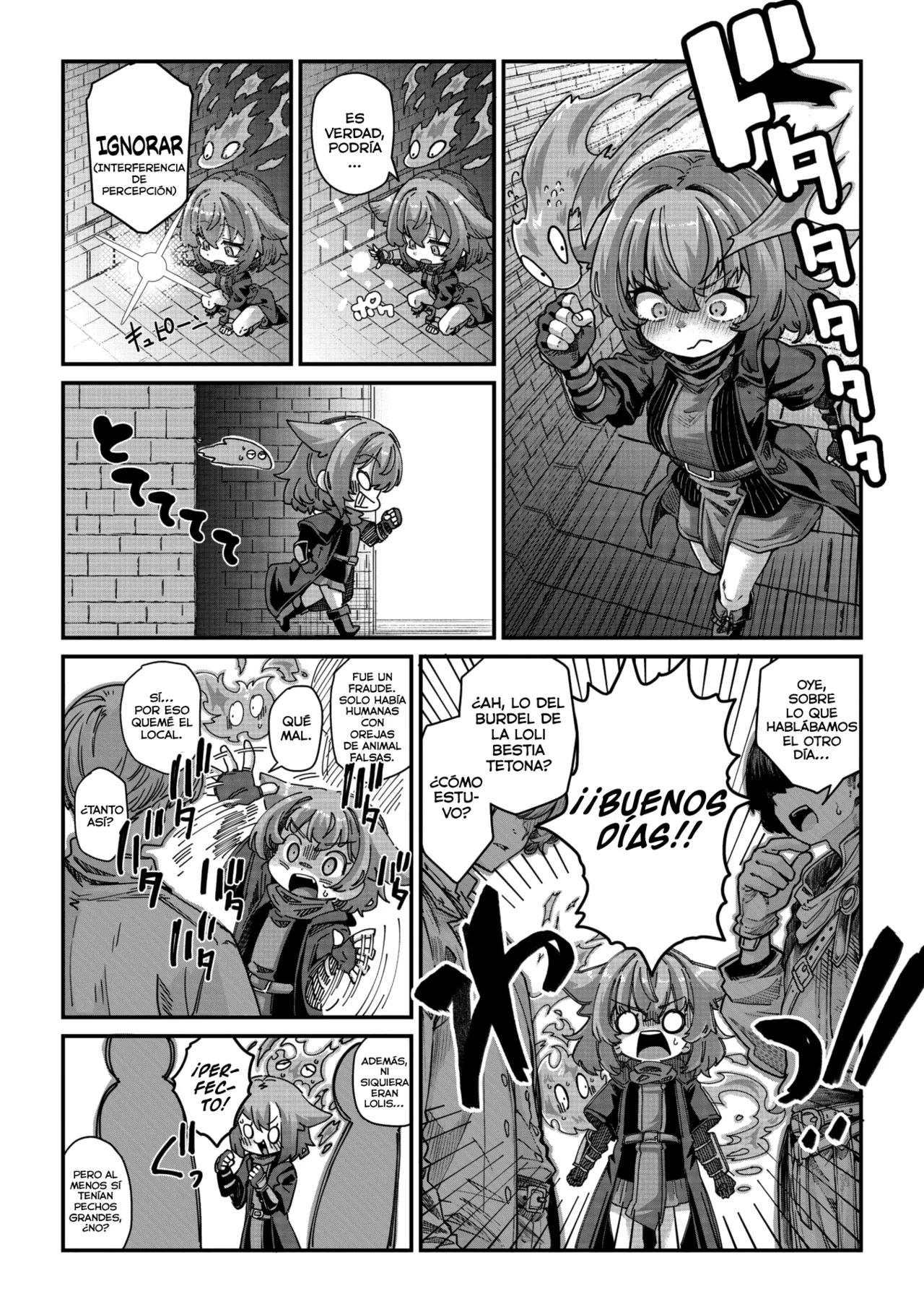 [Okuva] Senshi-chan to Shokushu-kun Capítulo 06 (Comic Gaira Vol.24) [Digital] [Spanish] [Lolbooru Scan] Bildnummer 5