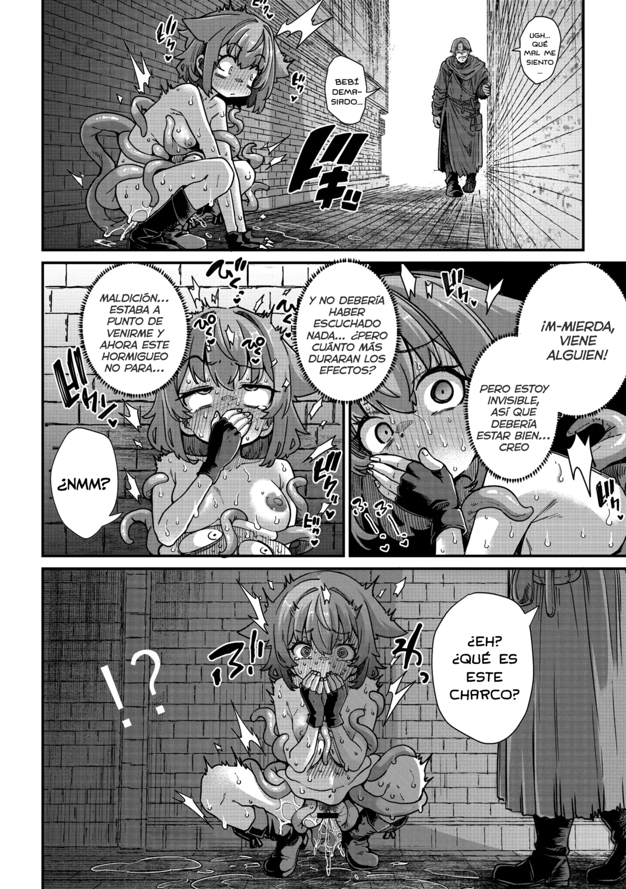 [Okuva] Senshi-chan to Shokushu-kun Capítulo 06 (Comic Gaira Vol.24) [Digital] [Spanish] [Lolbooru Scan] Bildnummer 14