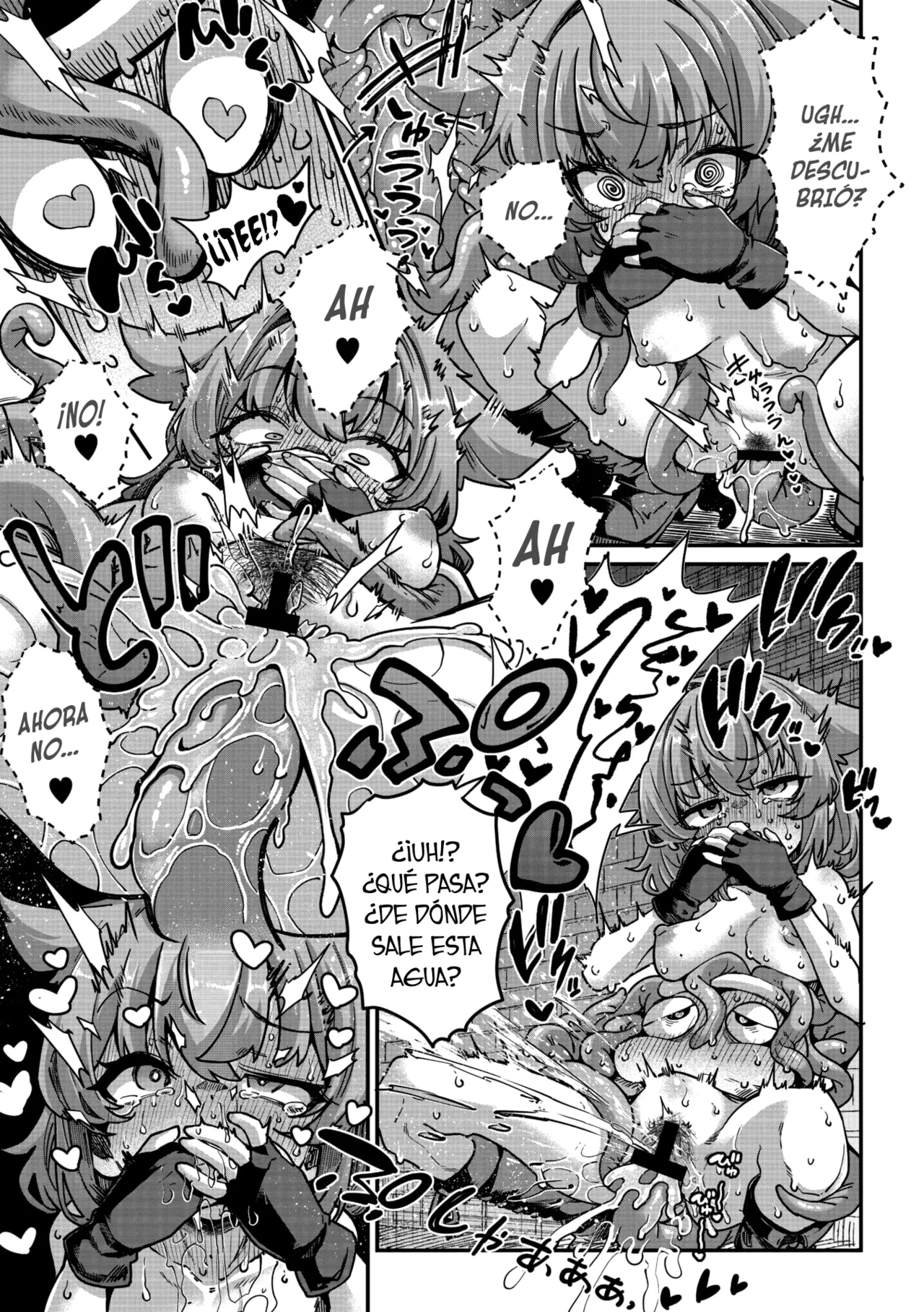 [Okuva] Senshi-chan to Shokushu-kun Capítulo 06 (Comic Gaira Vol.24) [Digital] [Spanish] [Lolbooru Scan] Bildnummer 15