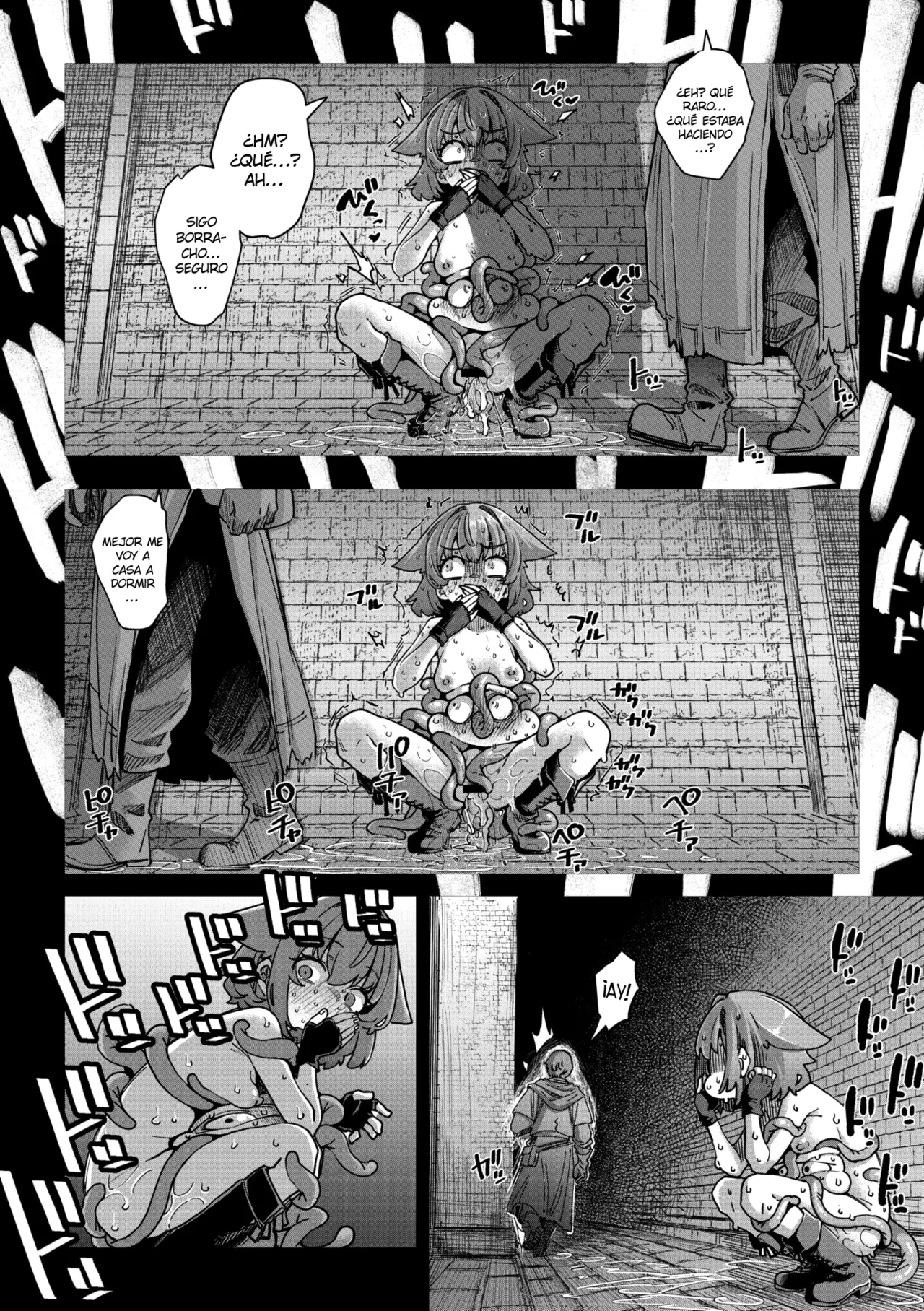 [Okuva] Senshi-chan to Shokushu-kun Capítulo 06 (Comic Gaira Vol.24) [Digital] [Spanish] [Lolbooru Scan] Bildnummer 16