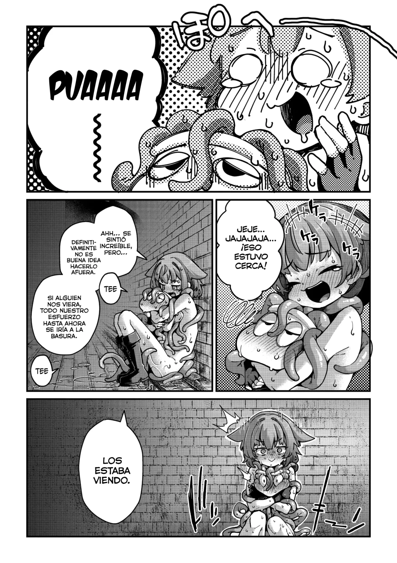 [Okuva] Senshi-chan to Shokushu-kun Capítulo 06 (Comic Gaira Vol.24) [Digital] [Spanish] [Lolbooru Scan] Bildnummer 17