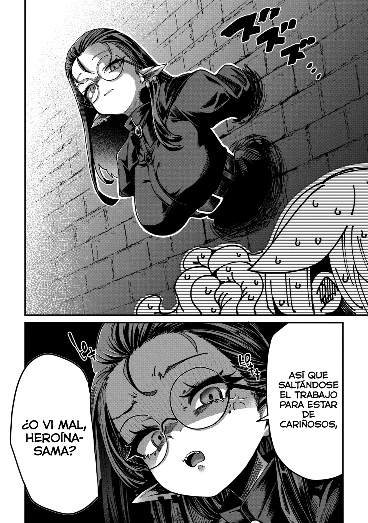 [Okuva] Senshi-chan to Shokushu-kun Capítulo 06 (Comic Gaira Vol.24) [Digital] [Spanish] [Lolbooru Scan] Bildnummer 18