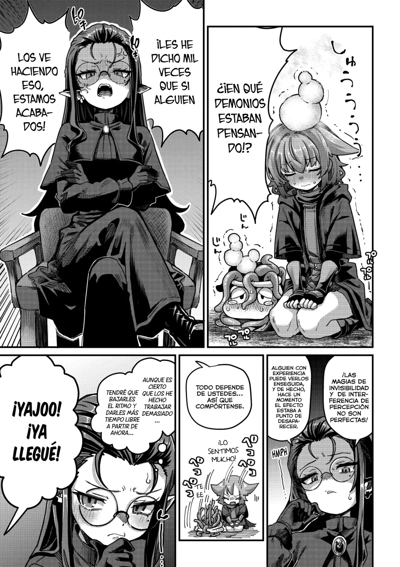 [Okuva] Senshi-chan to Shokushu-kun Capítulo 06 (Comic Gaira Vol.24) [Digital] [Spanish] [Lolbooru Scan] Bildnummer 19