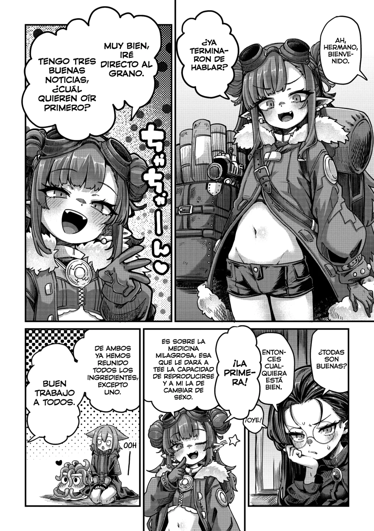 [Okuva] Senshi-chan to Shokushu-kun Capítulo 06 (Comic Gaira Vol.24) [Digital] [Spanish] [Lolbooru Scan] Bildnummer 20