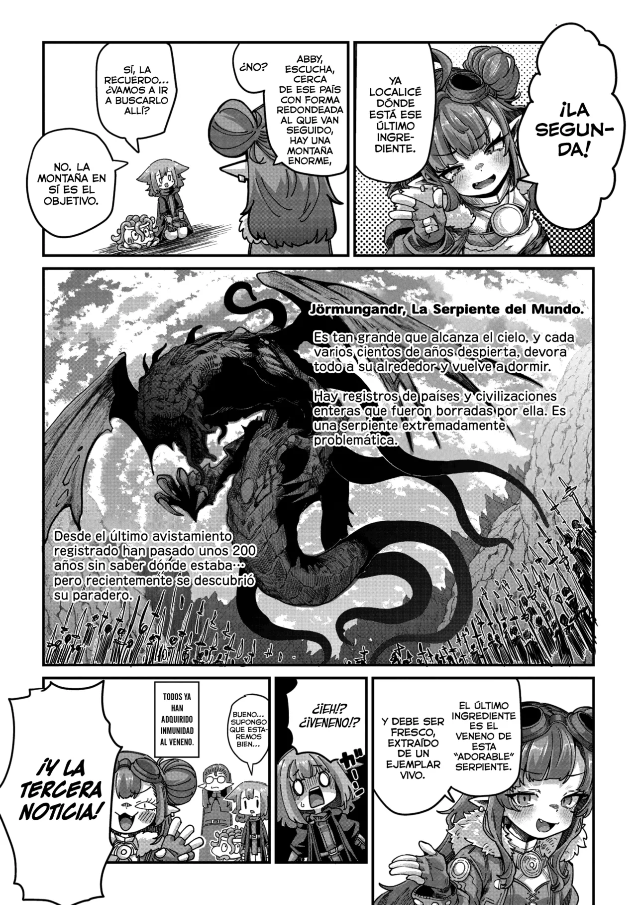 [Okuva] Senshi-chan to Shokushu-kun Capítulo 06 (Comic Gaira Vol.24) [Digital] [Spanish] [Lolbooru Scan] Bildnummer 21