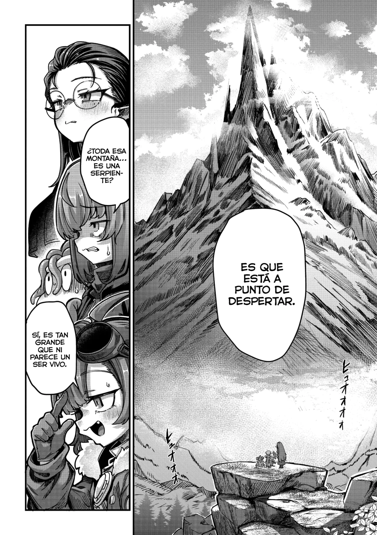 [Okuva] Senshi-chan to Shokushu-kun Capítulo 06 (Comic Gaira Vol.24) [Digital] [Spanish] [Lolbooru Scan] Bildnummer 22
