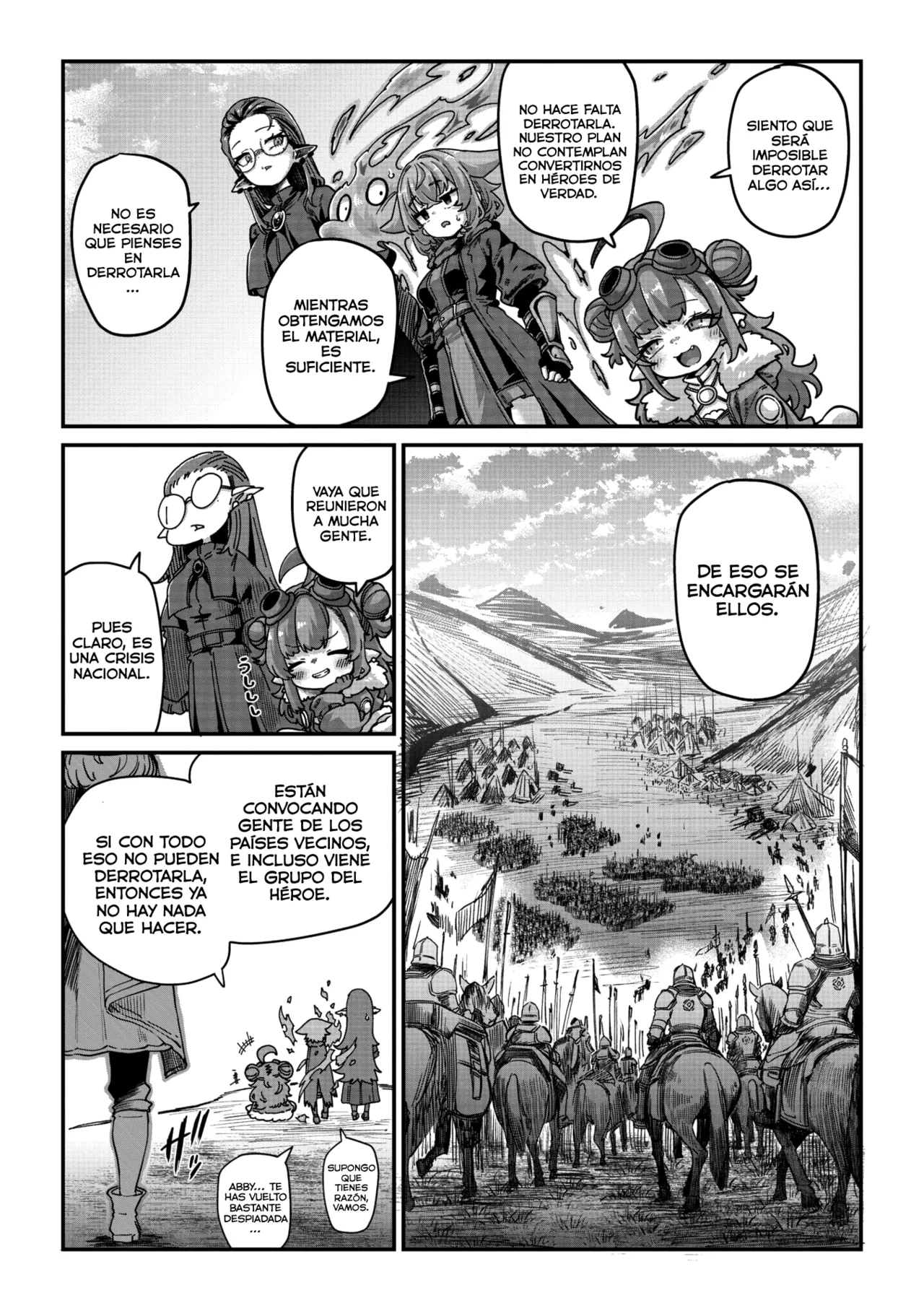 [Okuva] Senshi-chan to Shokushu-kun Capítulo 06 (Comic Gaira Vol.24) [Digital] [Spanish] [Lolbooru Scan] Bildnummer 23