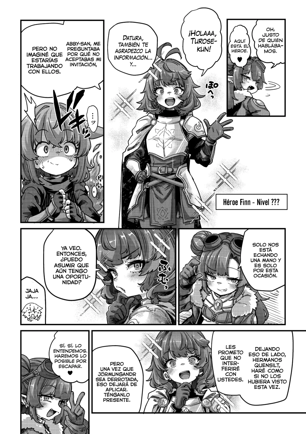 [Okuva] Senshi-chan to Shokushu-kun Capítulo 06 (Comic Gaira Vol.24) [Digital] [Spanish] [Lolbooru Scan] Bildnummer 24