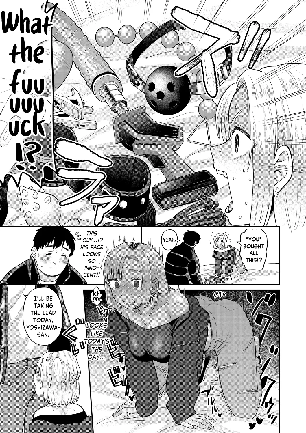 [Koyama Shigeru] Shinro Kibou wa Nikubenki desu. (Ch. 01~03) [English] [skibidibenki] [Digital] 图片编号 22