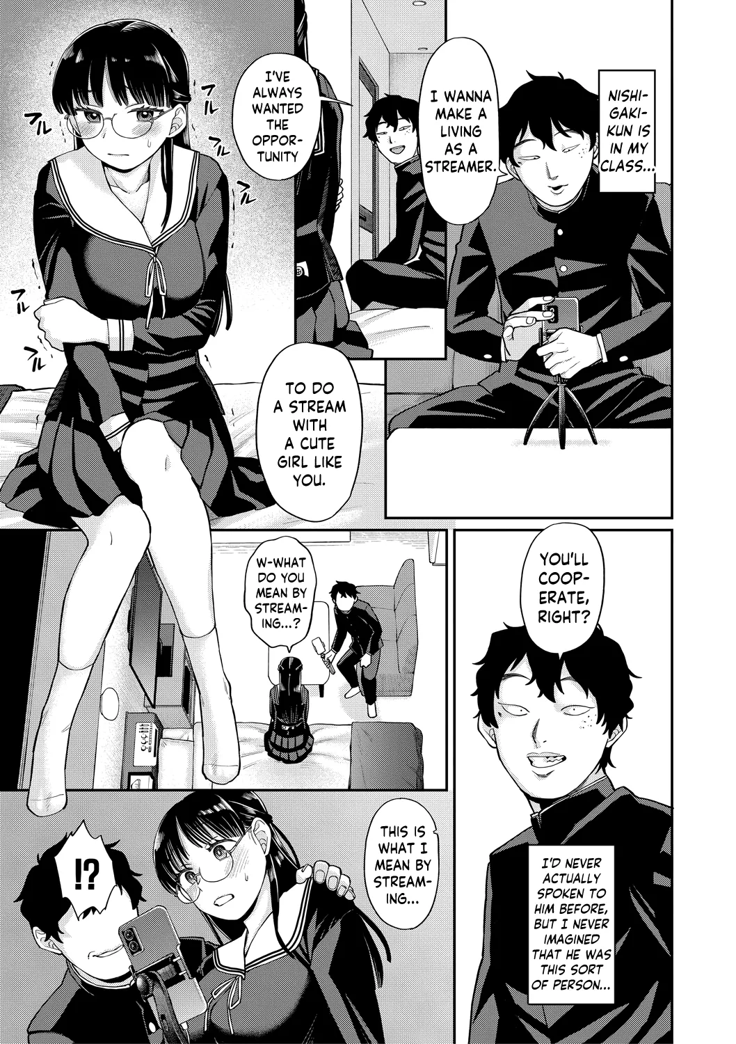 [Koyama Shigeru] Shinro Kibou wa Nikubenki desu. (Ch. 01~03) [English] [skibidibenki] [Digital] 图片编号 42