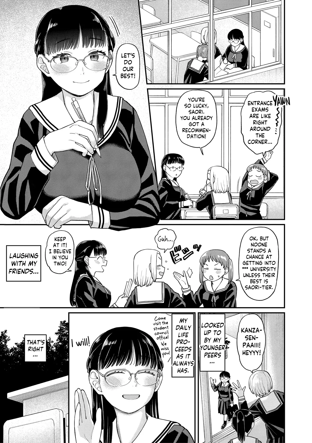 [Koyama Shigeru] Shinro Kibou wa Nikubenki desu. (Ch. 01~03) [English] [skibidibenki] [Digital] 图片编号 64