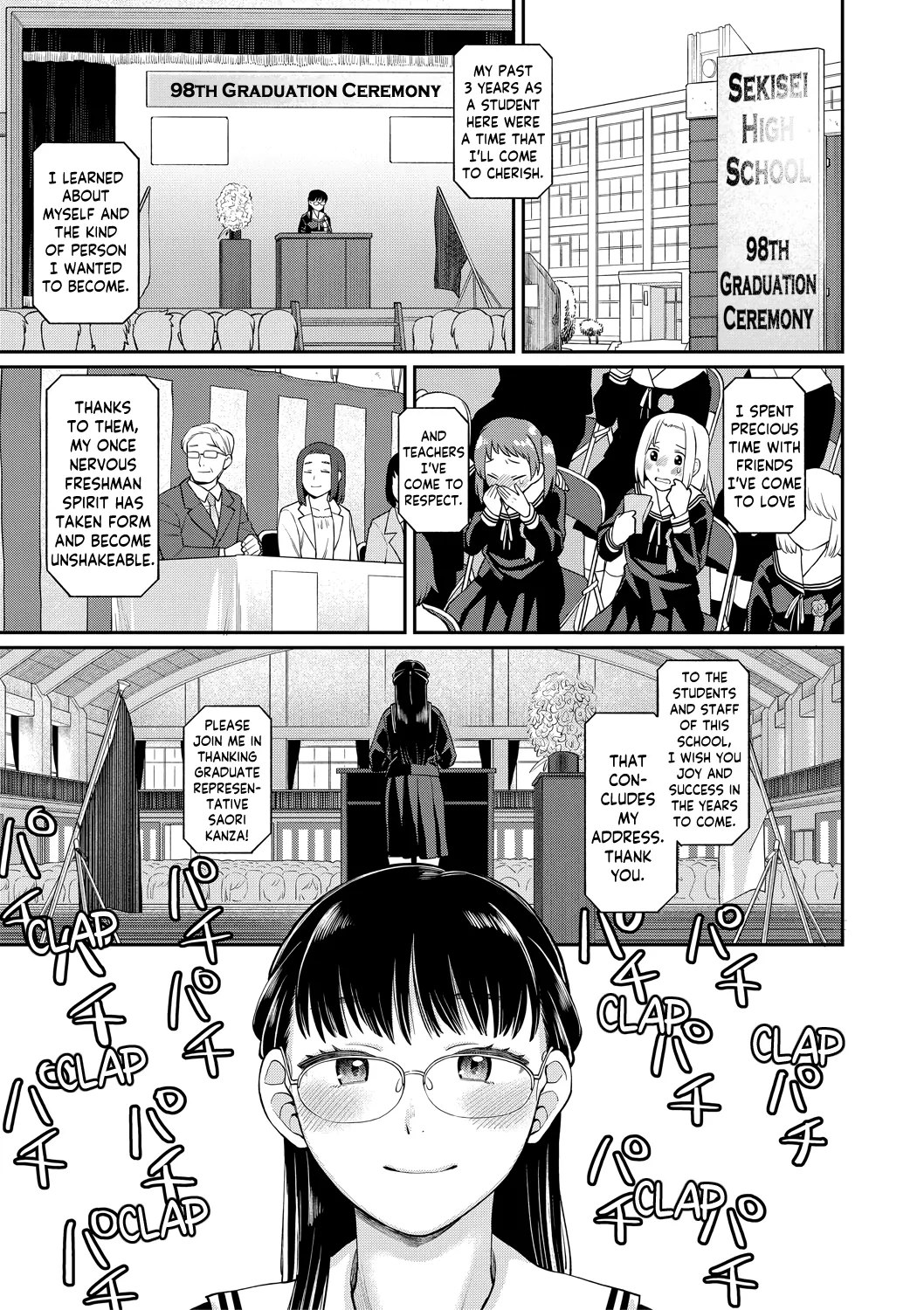 [Koyama Shigeru] Shinro Kibou wa Nikubenki desu. (Ch. 01~03) [English] [skibidibenki] [Digital] 图片编号 74